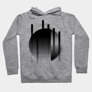 Raster Geometrical Design Hoodie